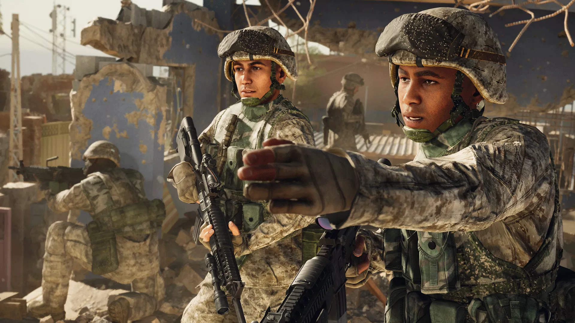 Six Days in Fallujah