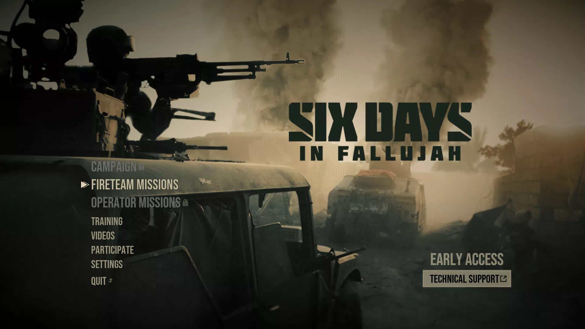 Six Days in Fallujah