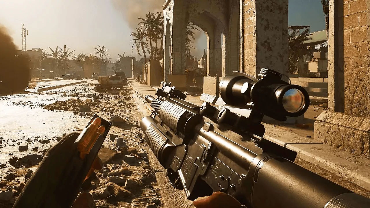 Six Days in Fallujah Access Review