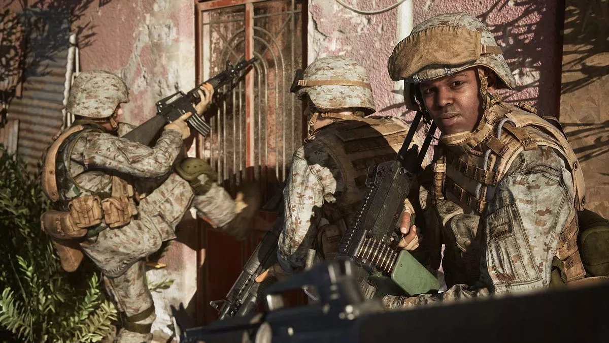 Six Days in Fallujah: Celebrating