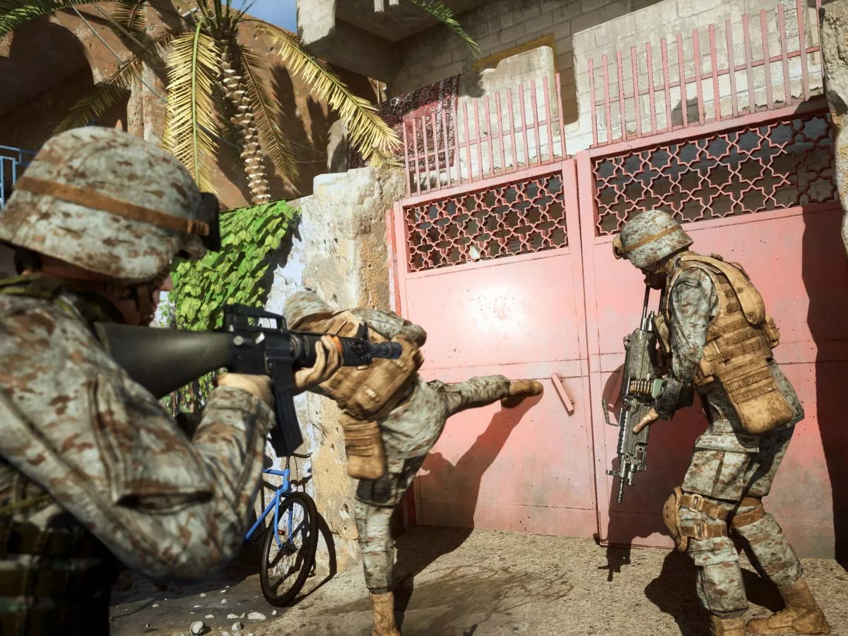 Six Days in Fallujah' is ready for its