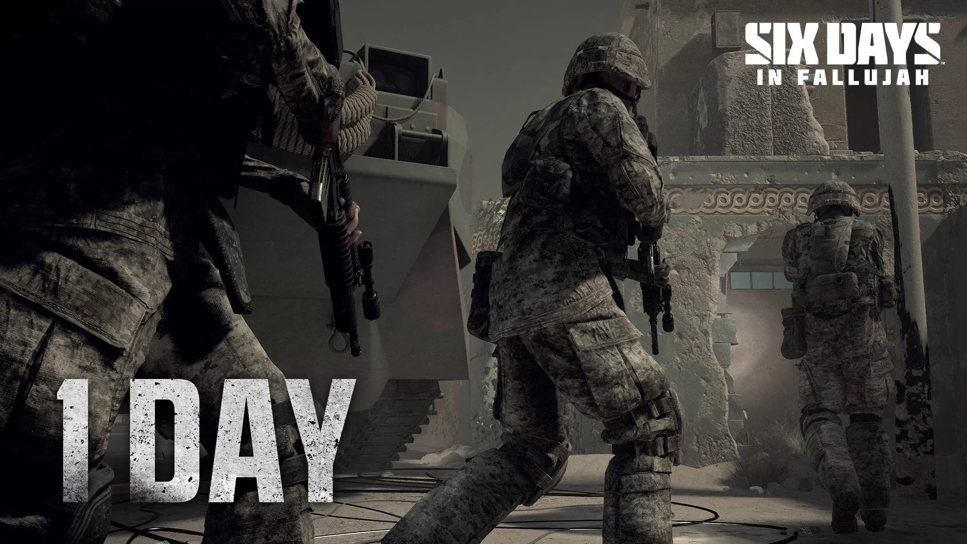 AI fireteam with real military tactics