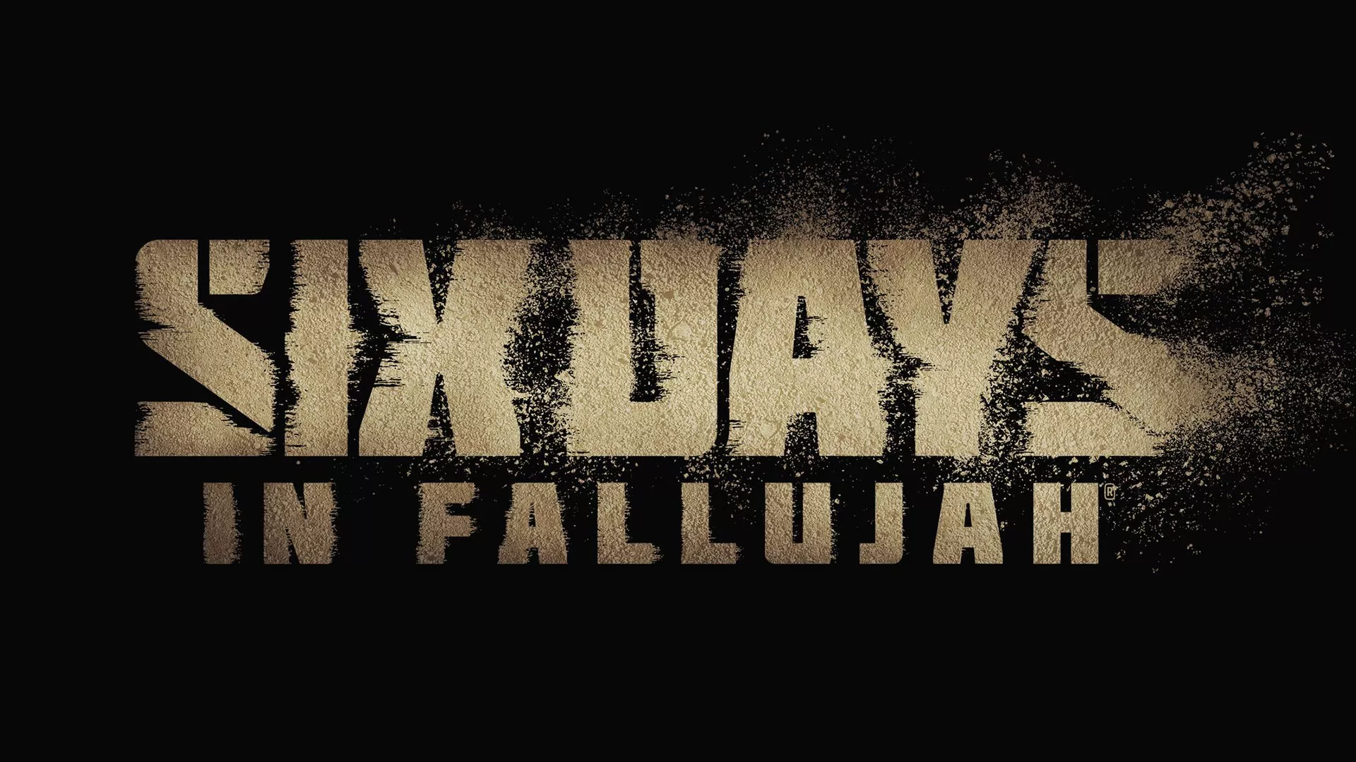 Six Days in Fallujah, one of the most