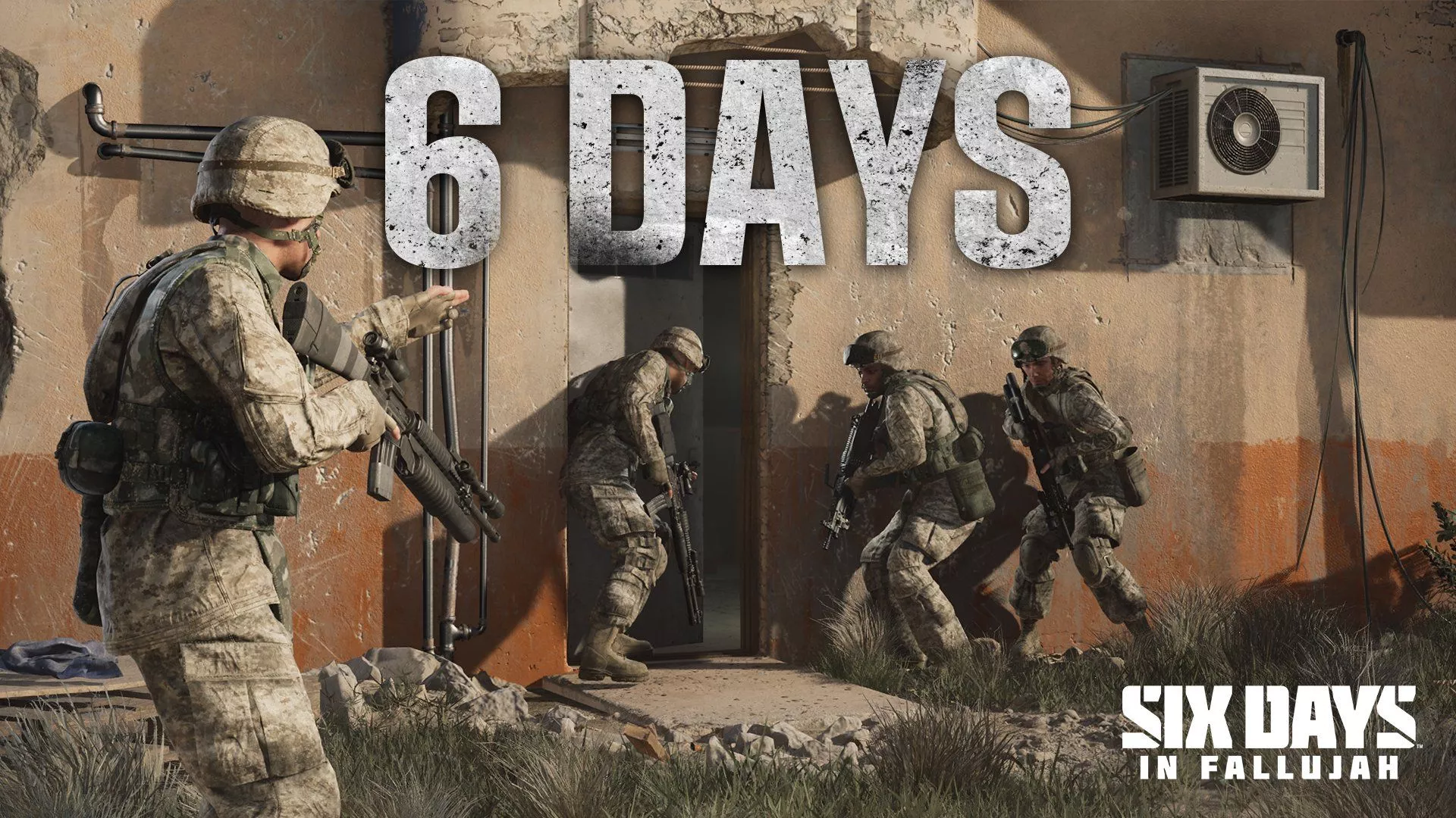 AI fireteam. That changes Six Days