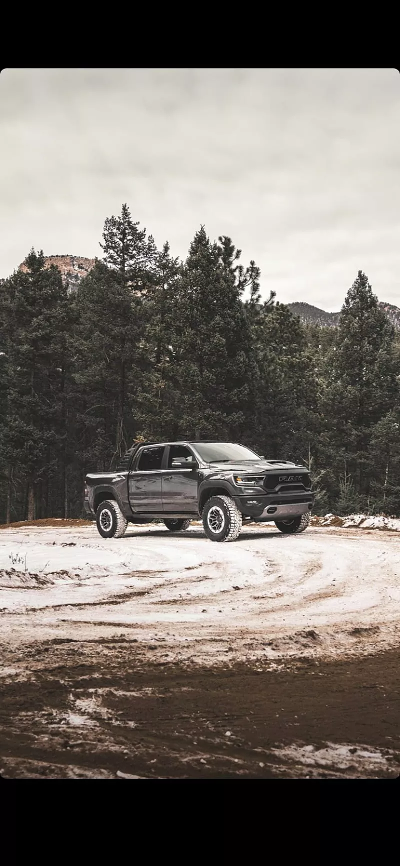 RAM 1500 TRX, fca, hellcat, hemi, mopar