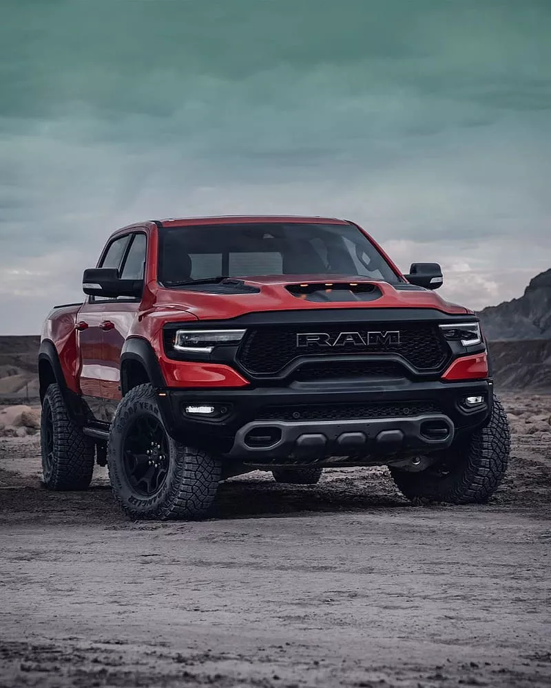 Hellcat RAM, dodge, huawei, iphone