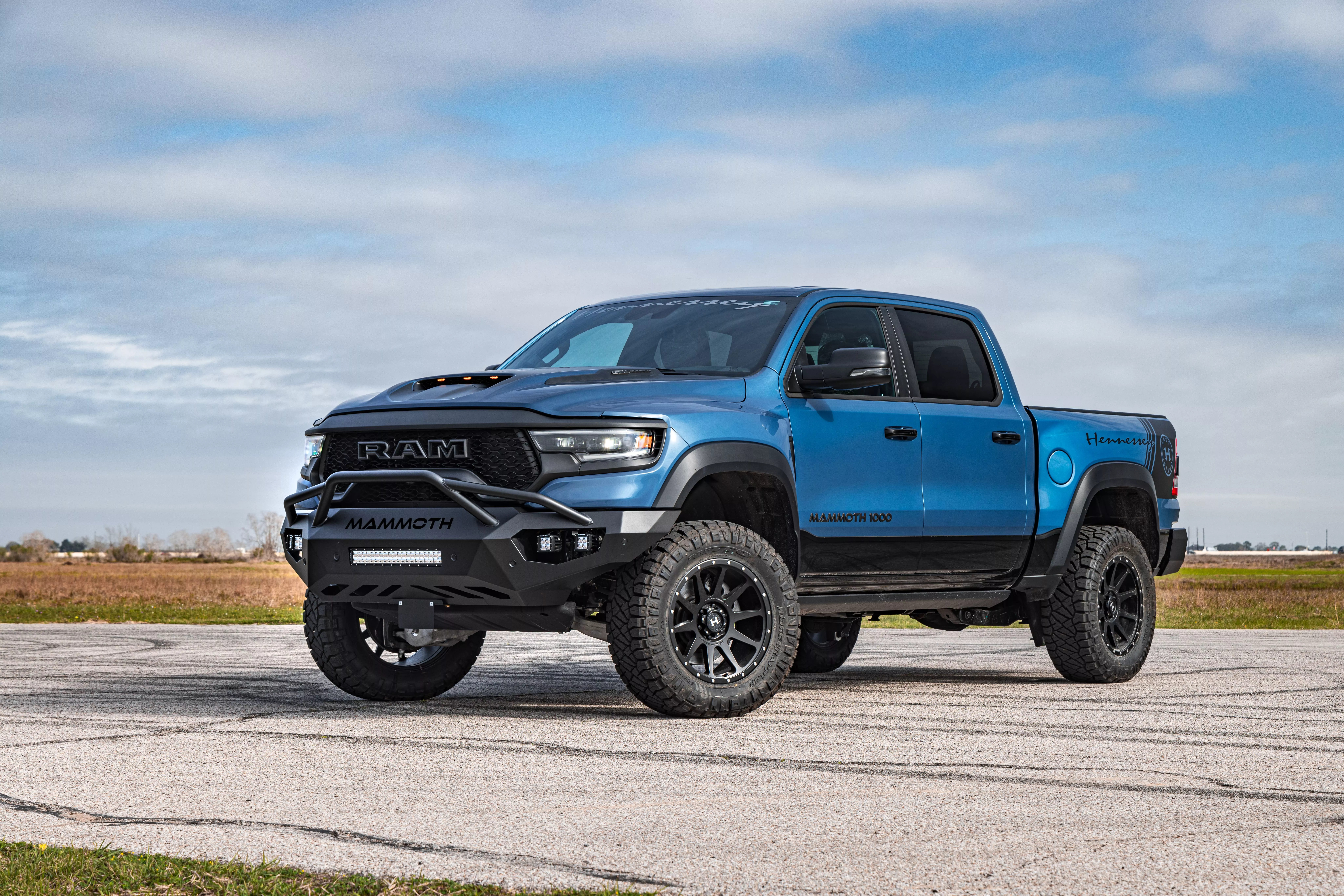 Ram TRX Hennessey Mammoth 1000 Last