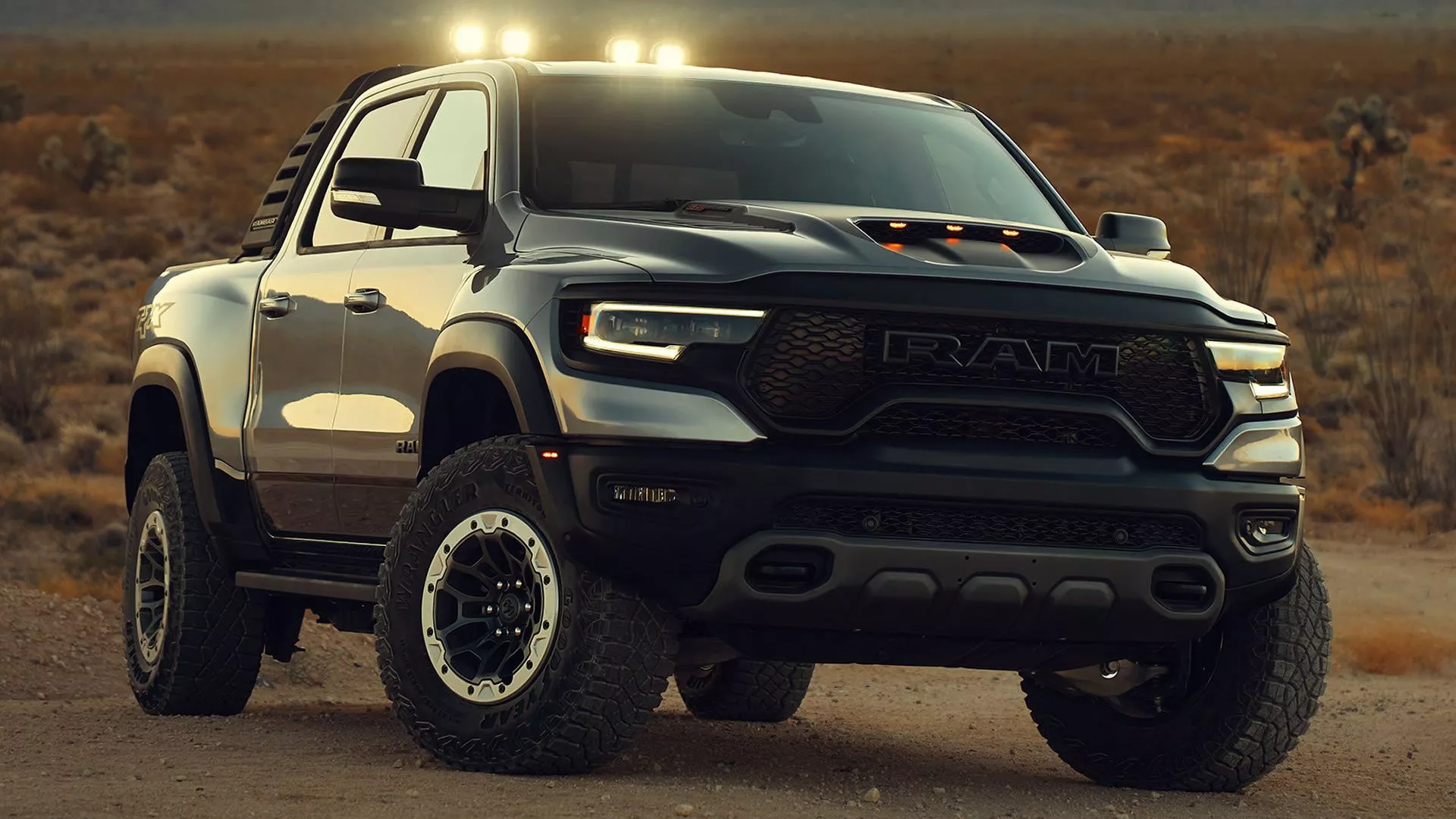 Ram 1500 TRX Crew Cab with Mopar