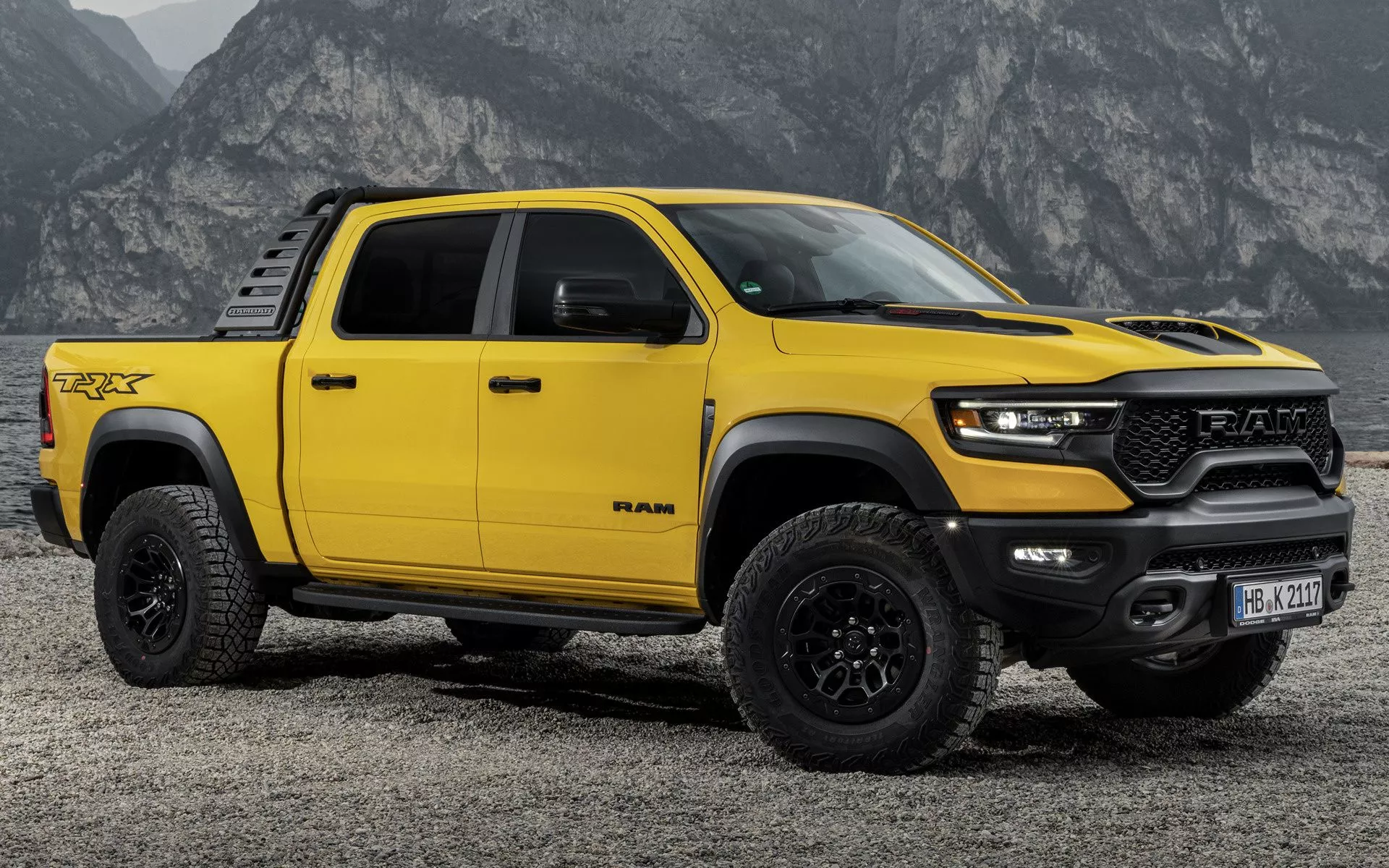 2023 Ram 1500 TRX Havoc Edition EU