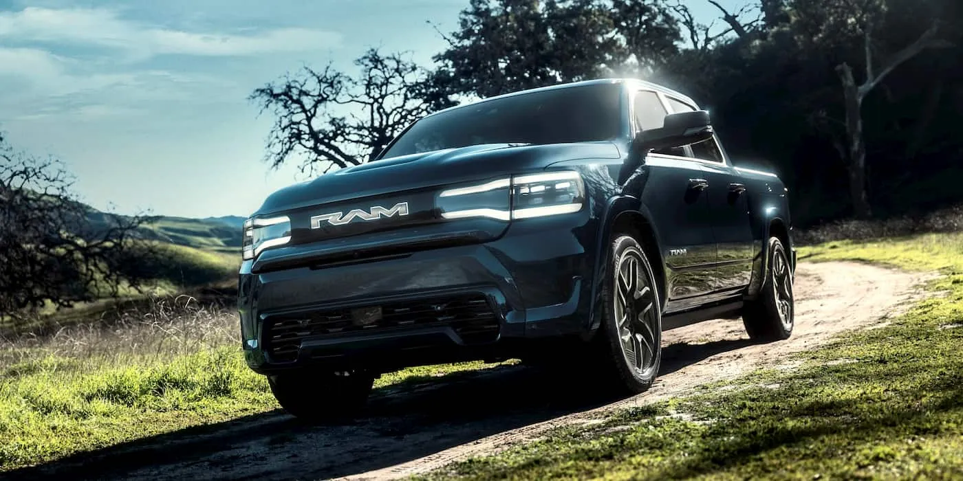 2025 Ram 1500 REV electric truck