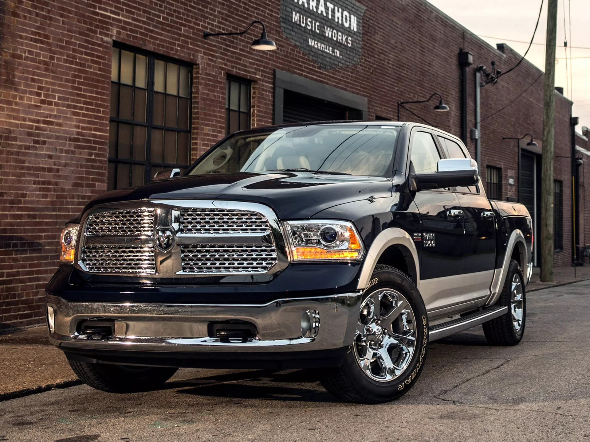 Download free Black Dodge Ram Pickup