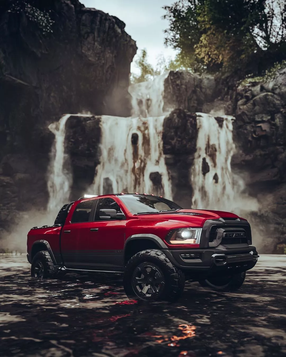 These Spectacular Ram Renderings Should