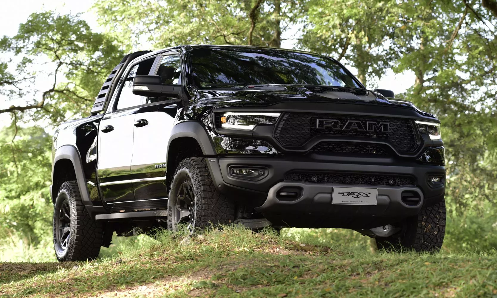 The Ram 1500 TRX eats other trucks