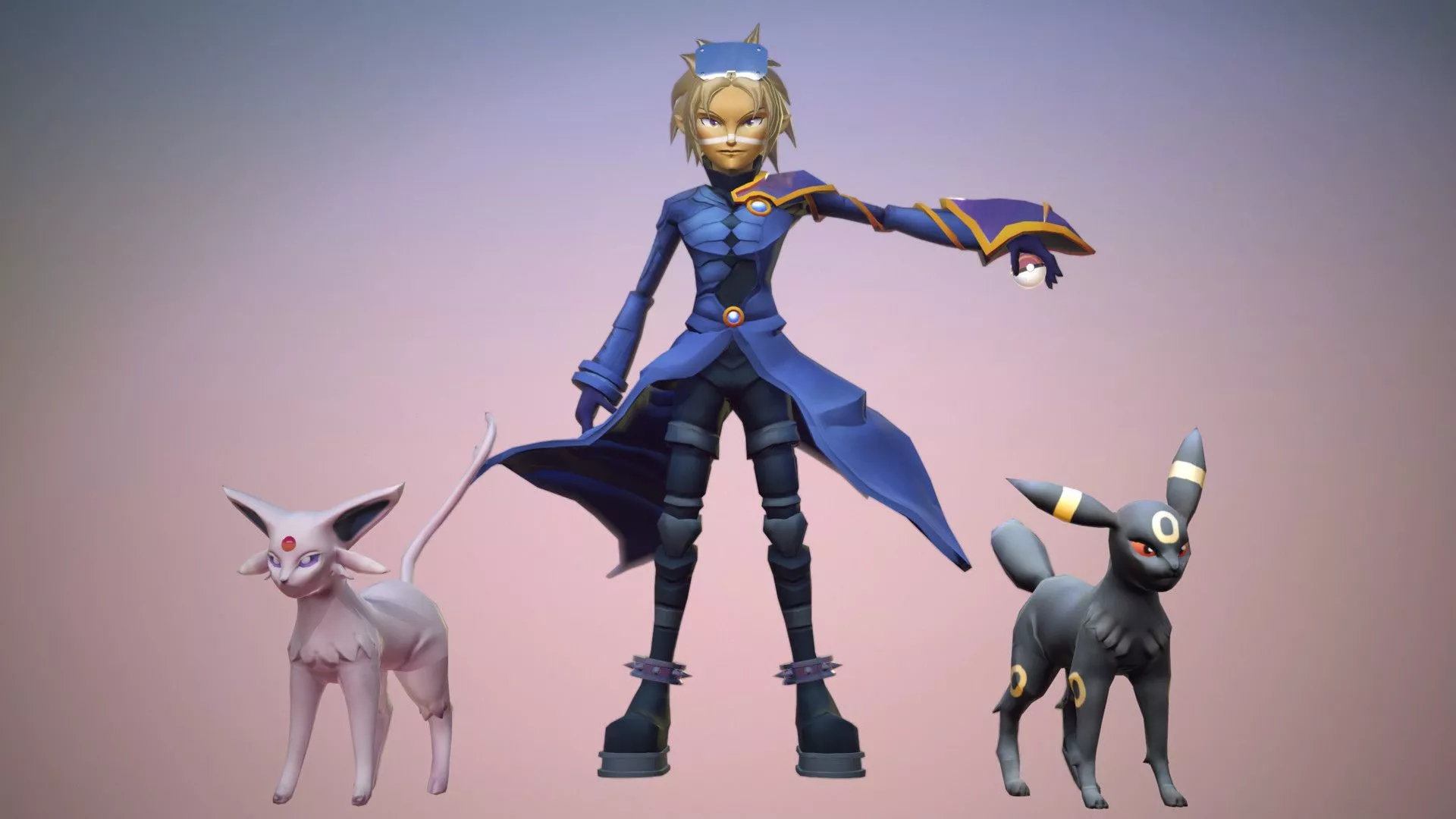 Yoolie Colosseum 3D Fanart