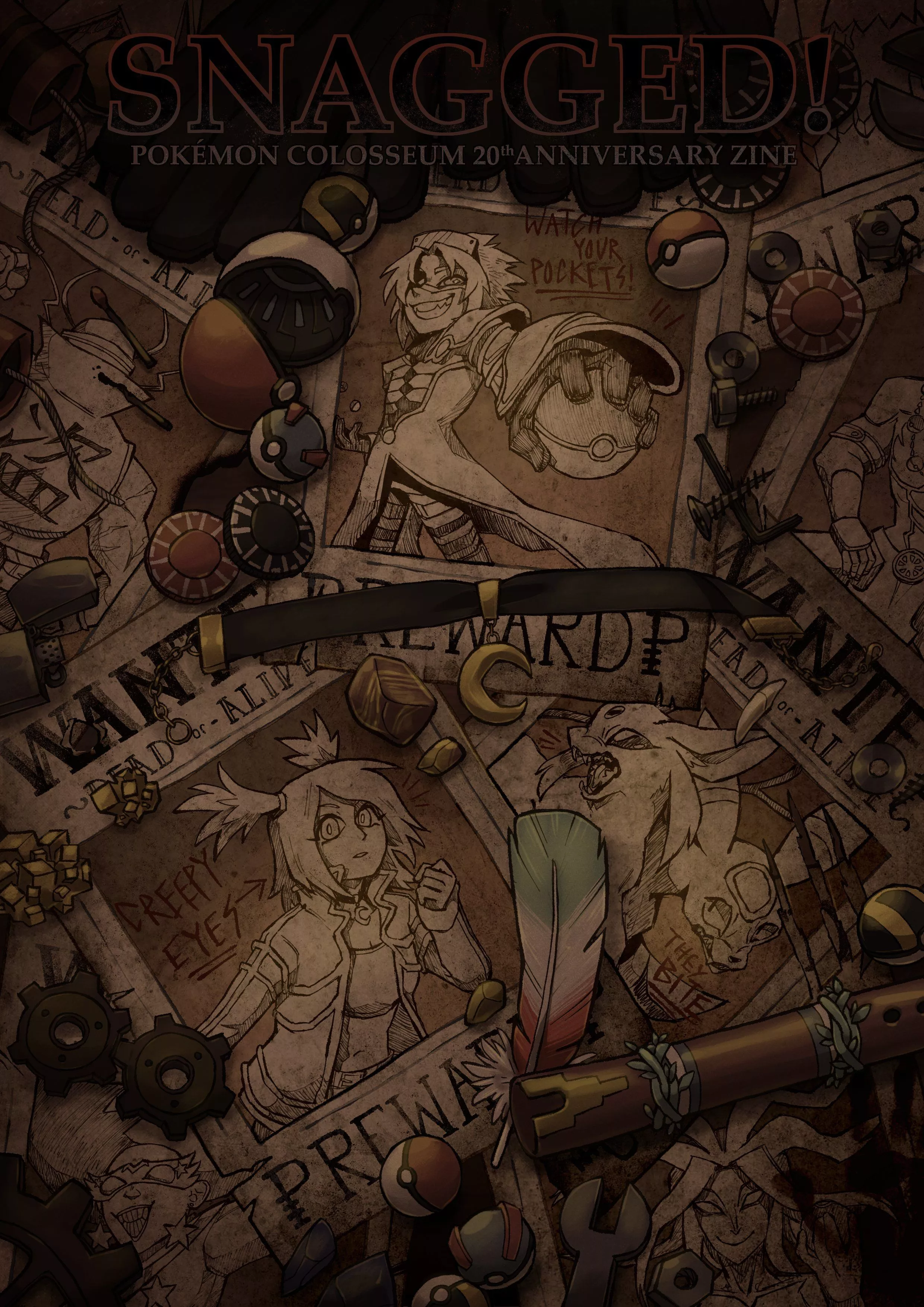 Pokemon Colosseum Anniversary zine
