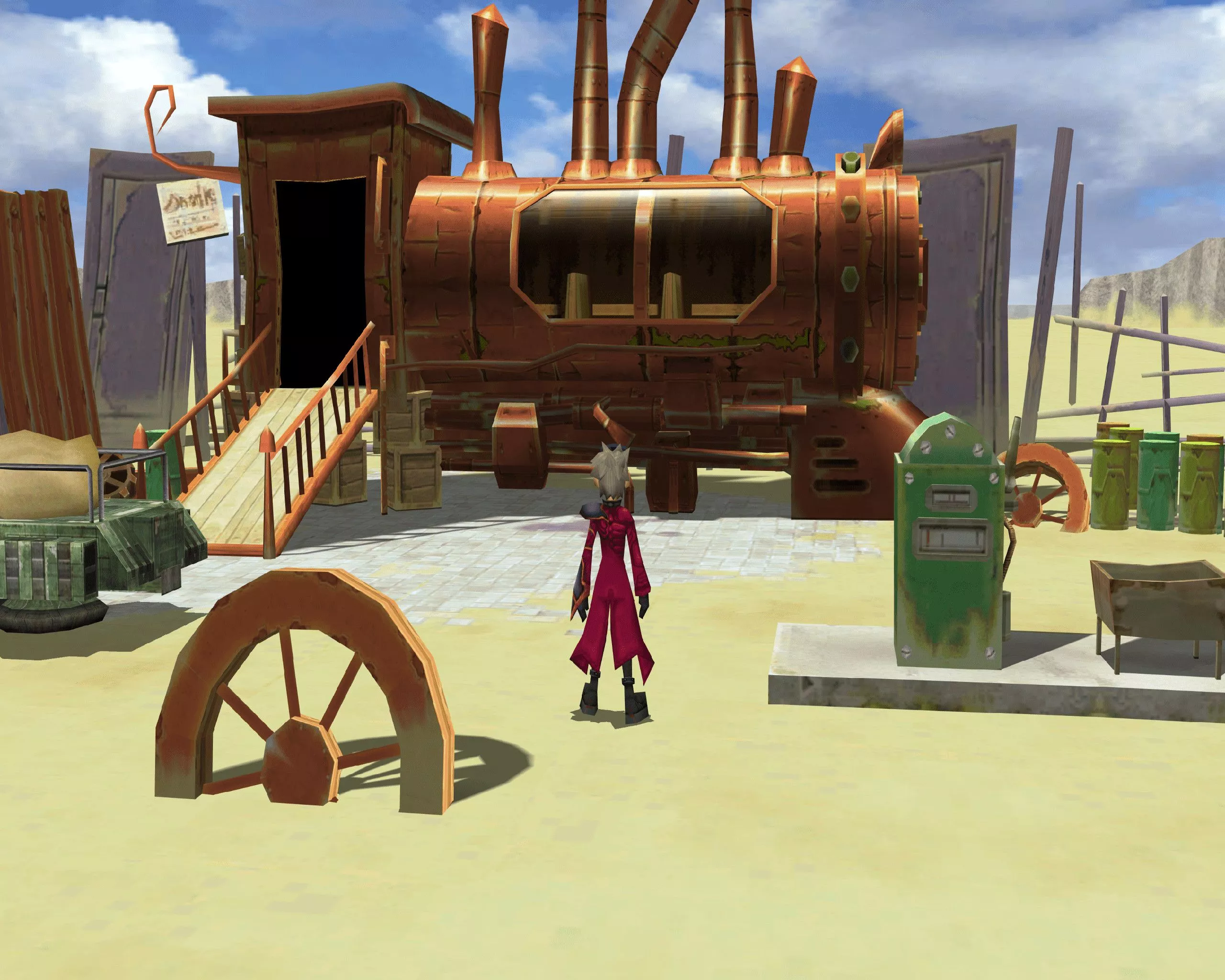 Wes in Red Coat! [Pokémon Colosseum] [Mods]