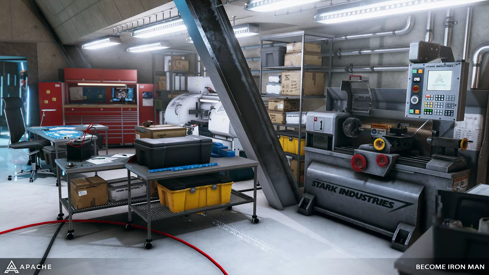 Damien Stadden Garage