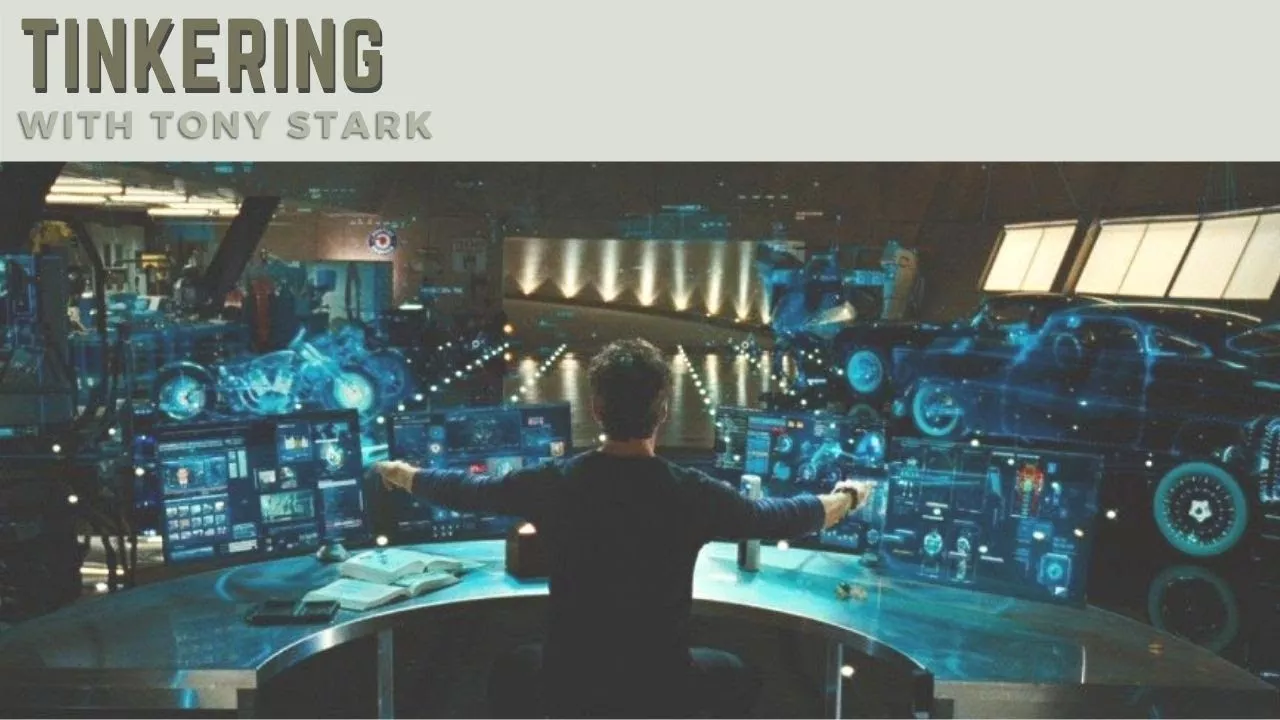 Tony Stark.. Marvel Ambience