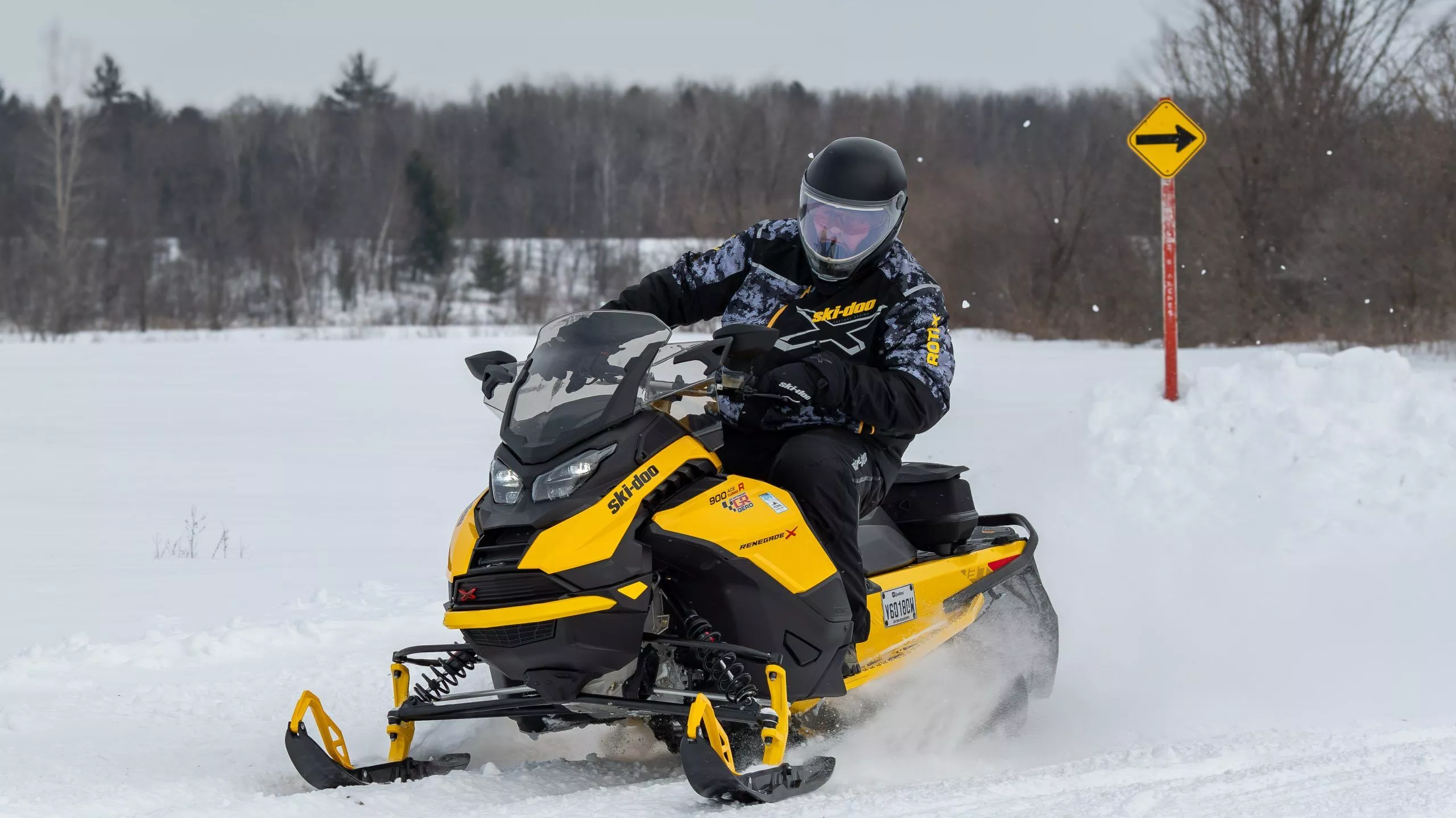 2024 Renegade X: Ski Doo's Trail Beast