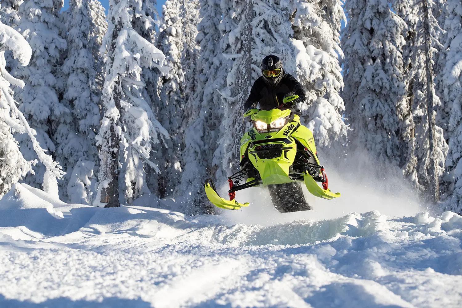 Ski Doo Renegade X RS 850 Test