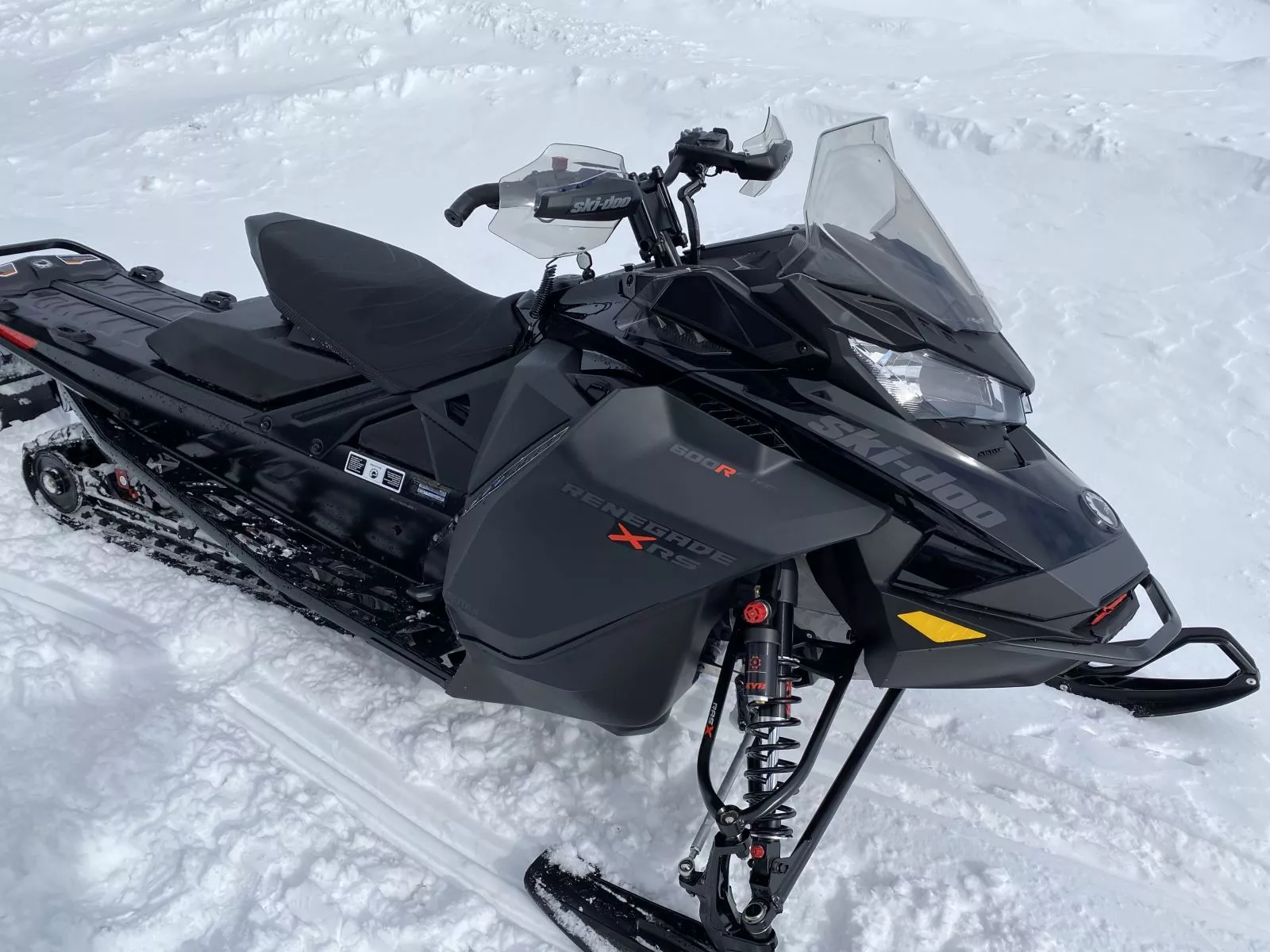 Ski Doo Renegades