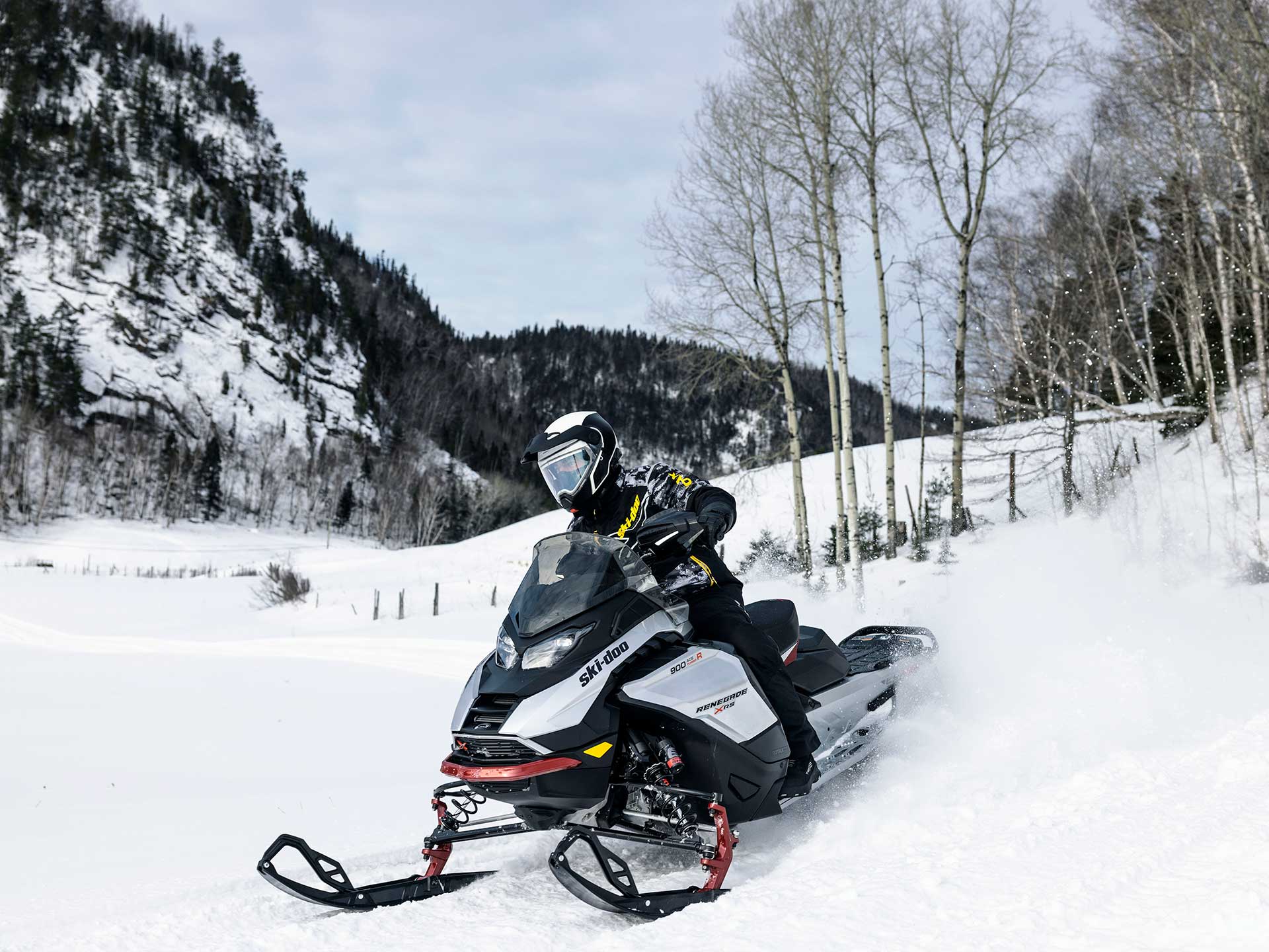 New 2024 Ski Doo Renegade X RS 900 ACE