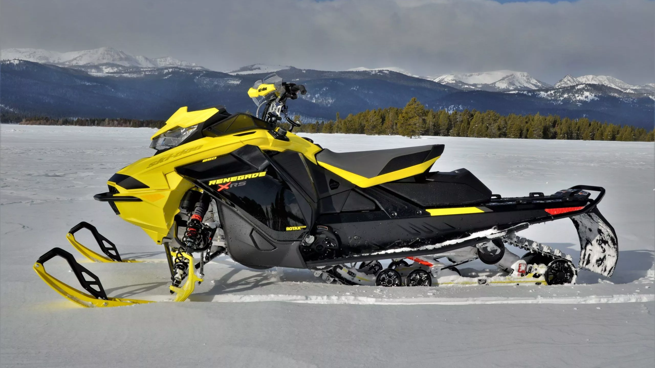 2022 Renegade X RS 850 E TEC Pre Ride