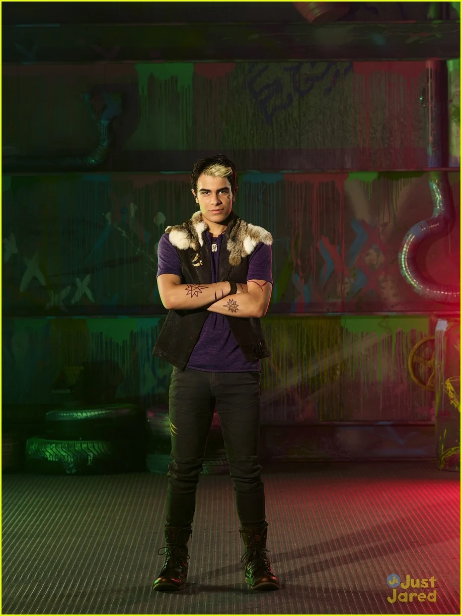 Zombies 2' Couple Zed & Addison Might