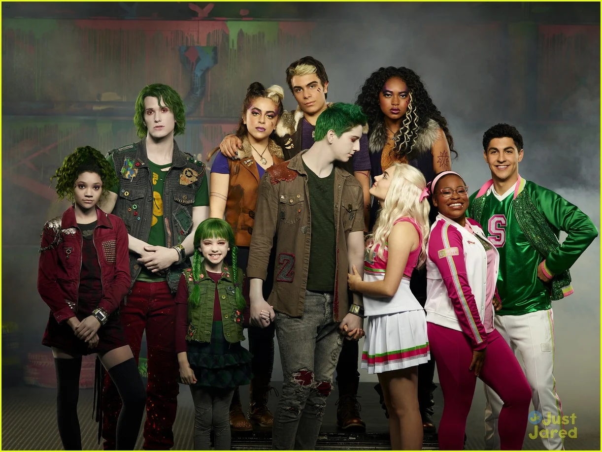 Zombies 2' Couple Zed & Addison Might