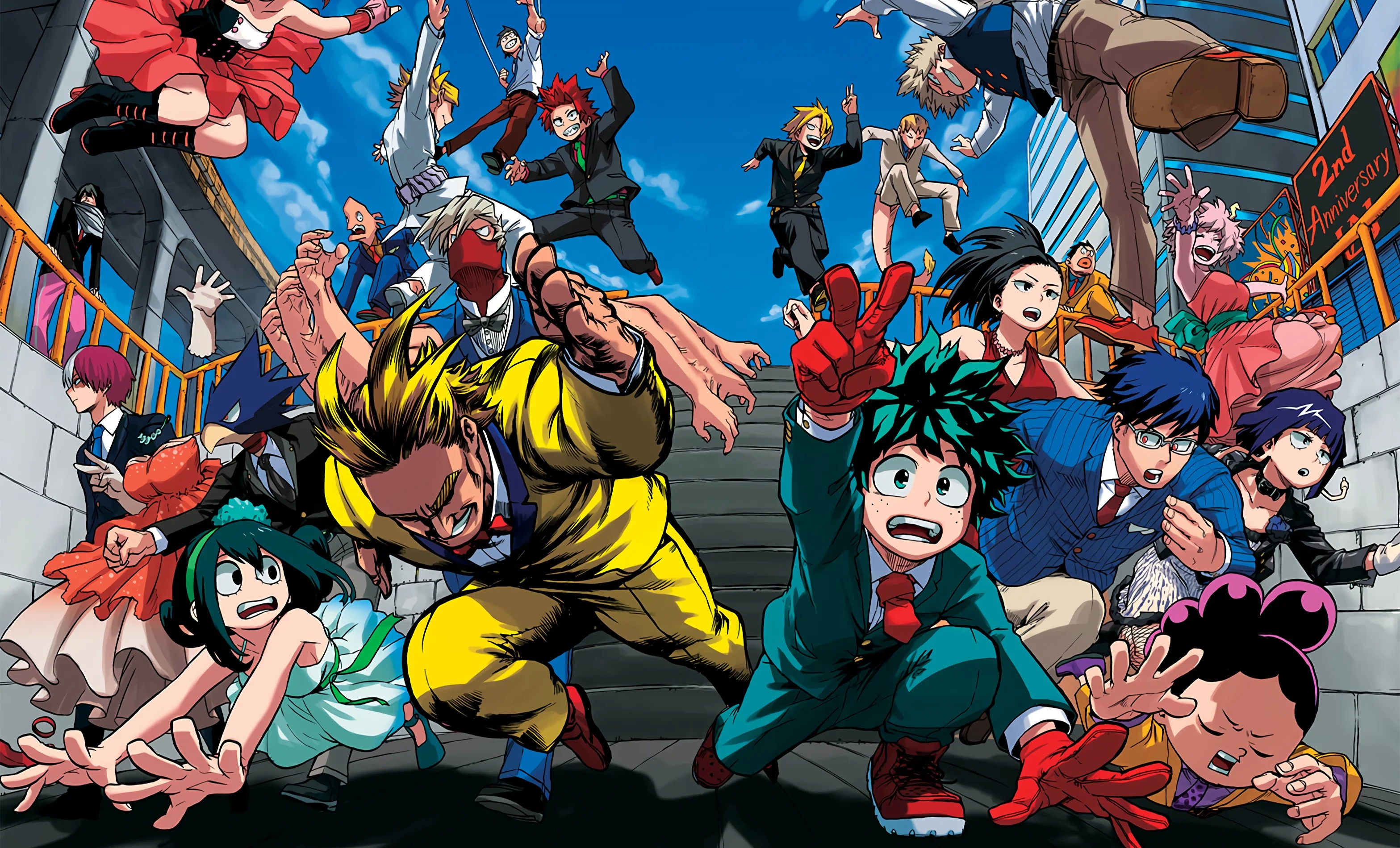 MY HERO ACADEMIA SERIES
