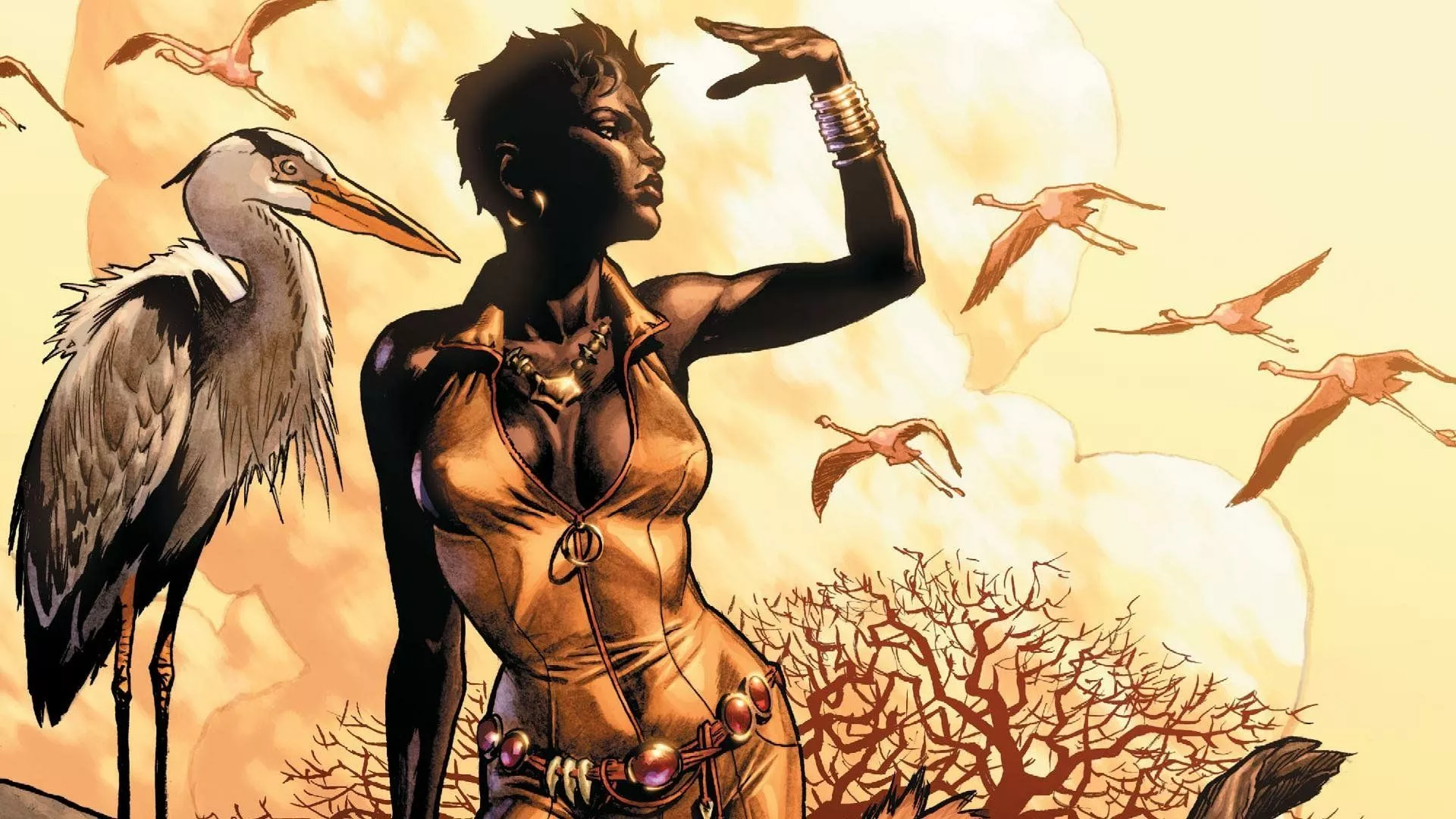 Download Vixen (DC Comics) DC Comics G