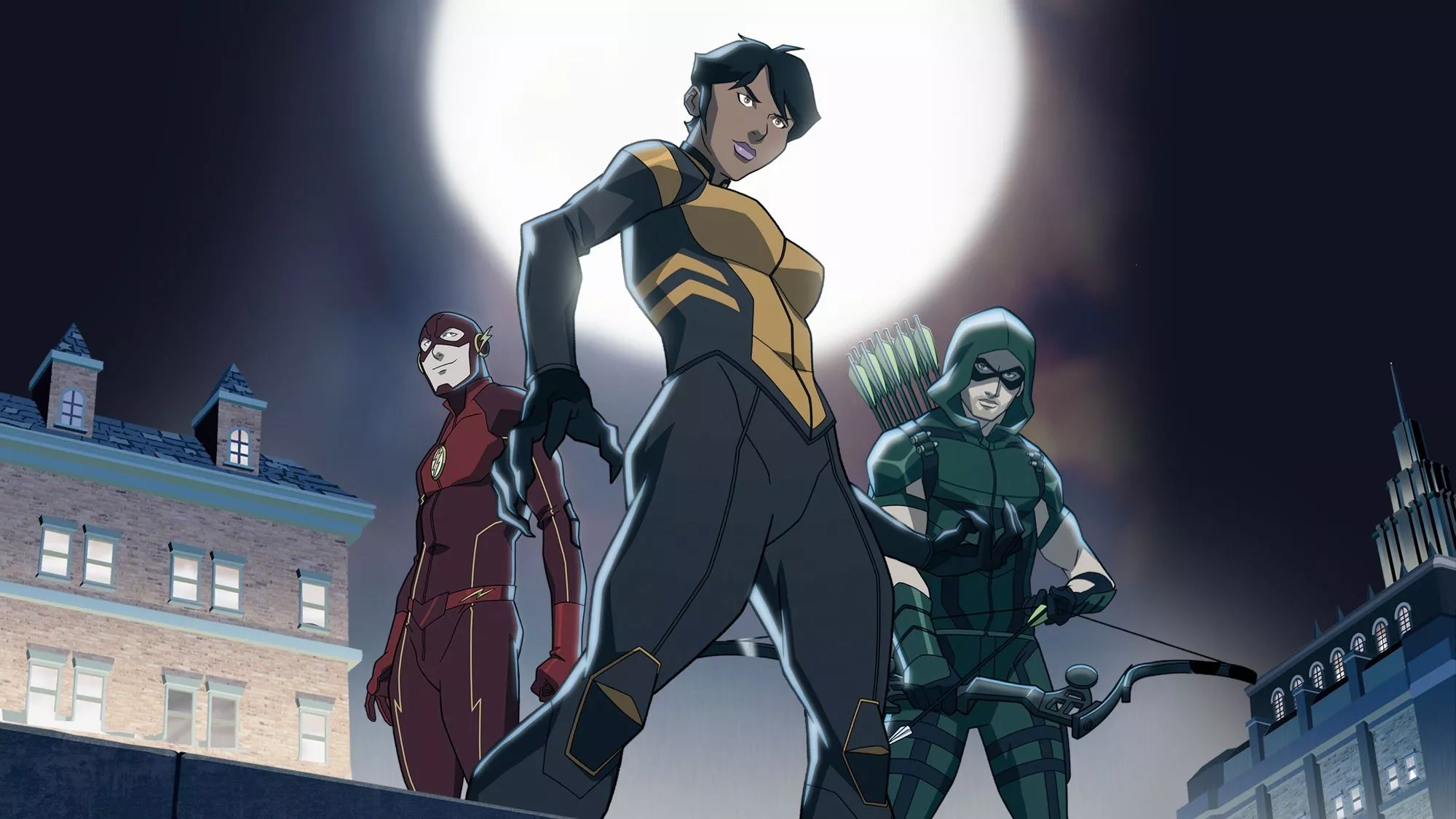 Download Vixen (DC Comics) Oliver Queen