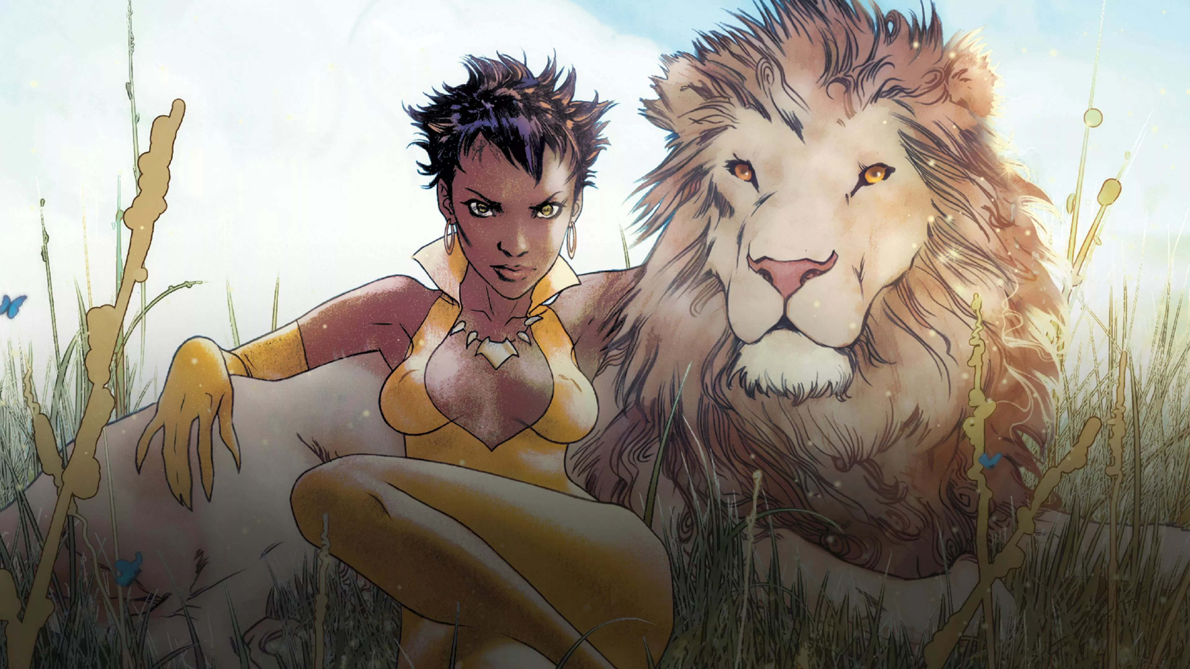 Get to Know! Vixen. DC Comics Collection