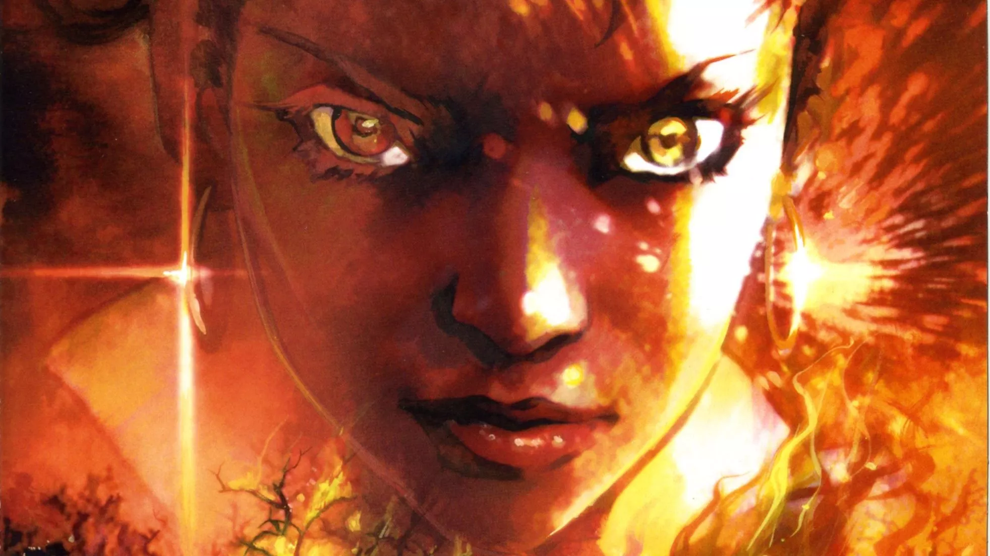 Comic Vixen (DC Comics) HD Wallpaper