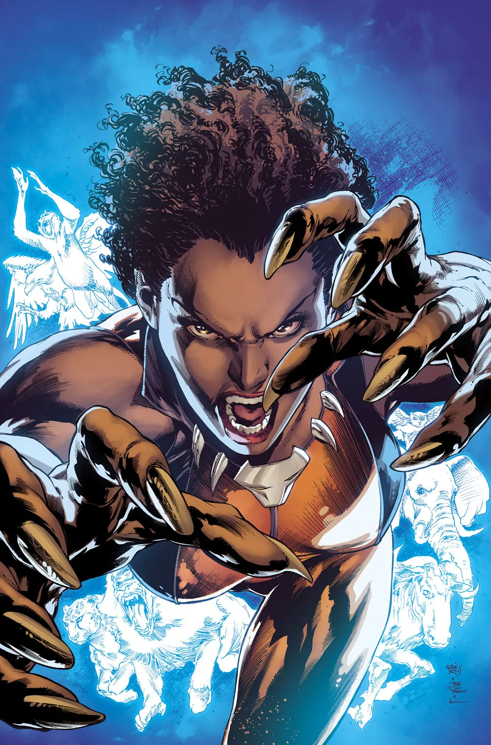 Vixen, Atom, The Ray announced for new