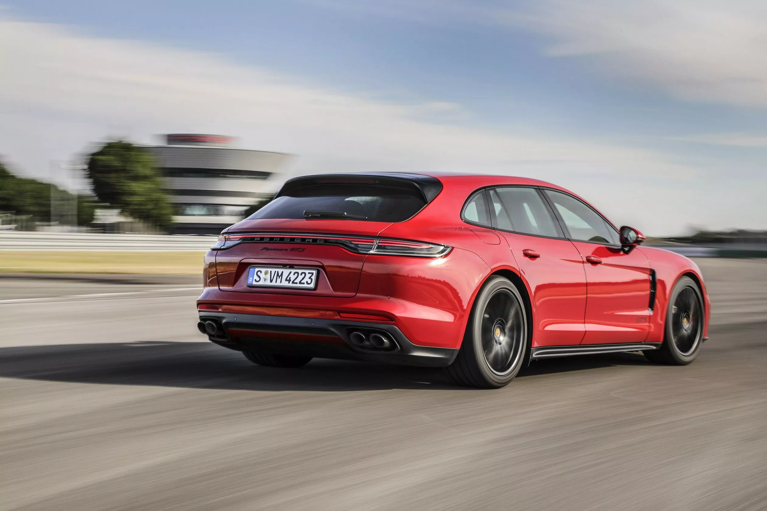 Panamera GTS Sport Turismo