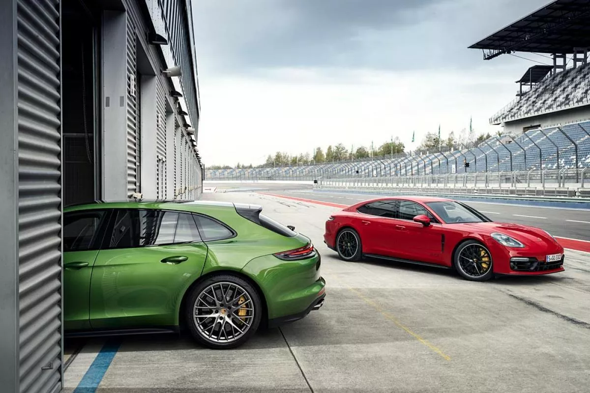 Porsche Panamera sedan and Sport