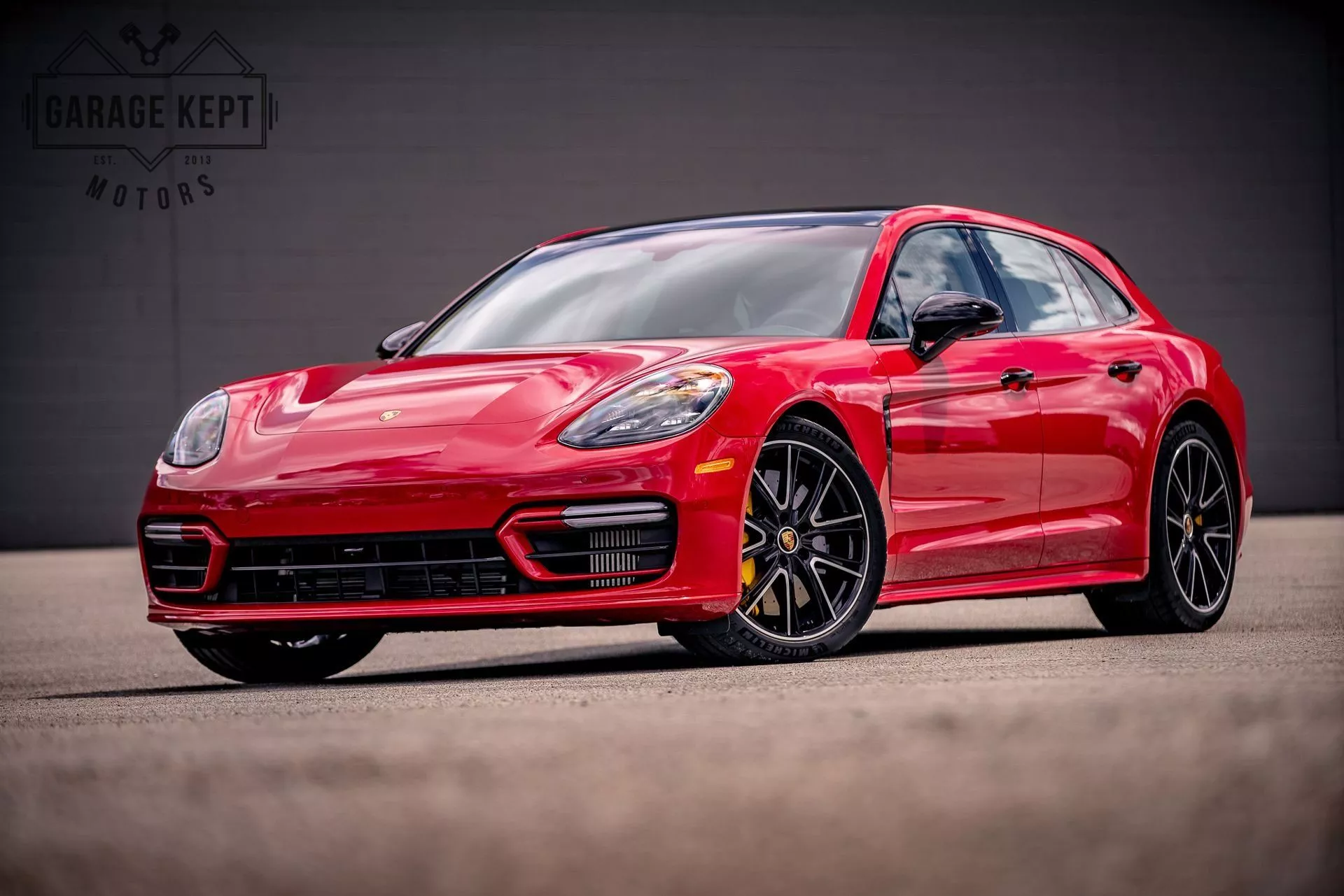 Lightly Used 2021 Porsche Panamera GTS