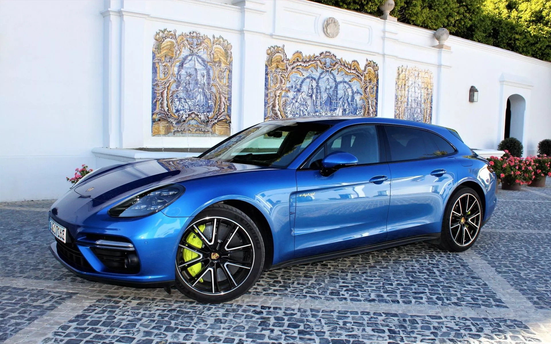 Porsche Panamera Turbo S E Hybrid