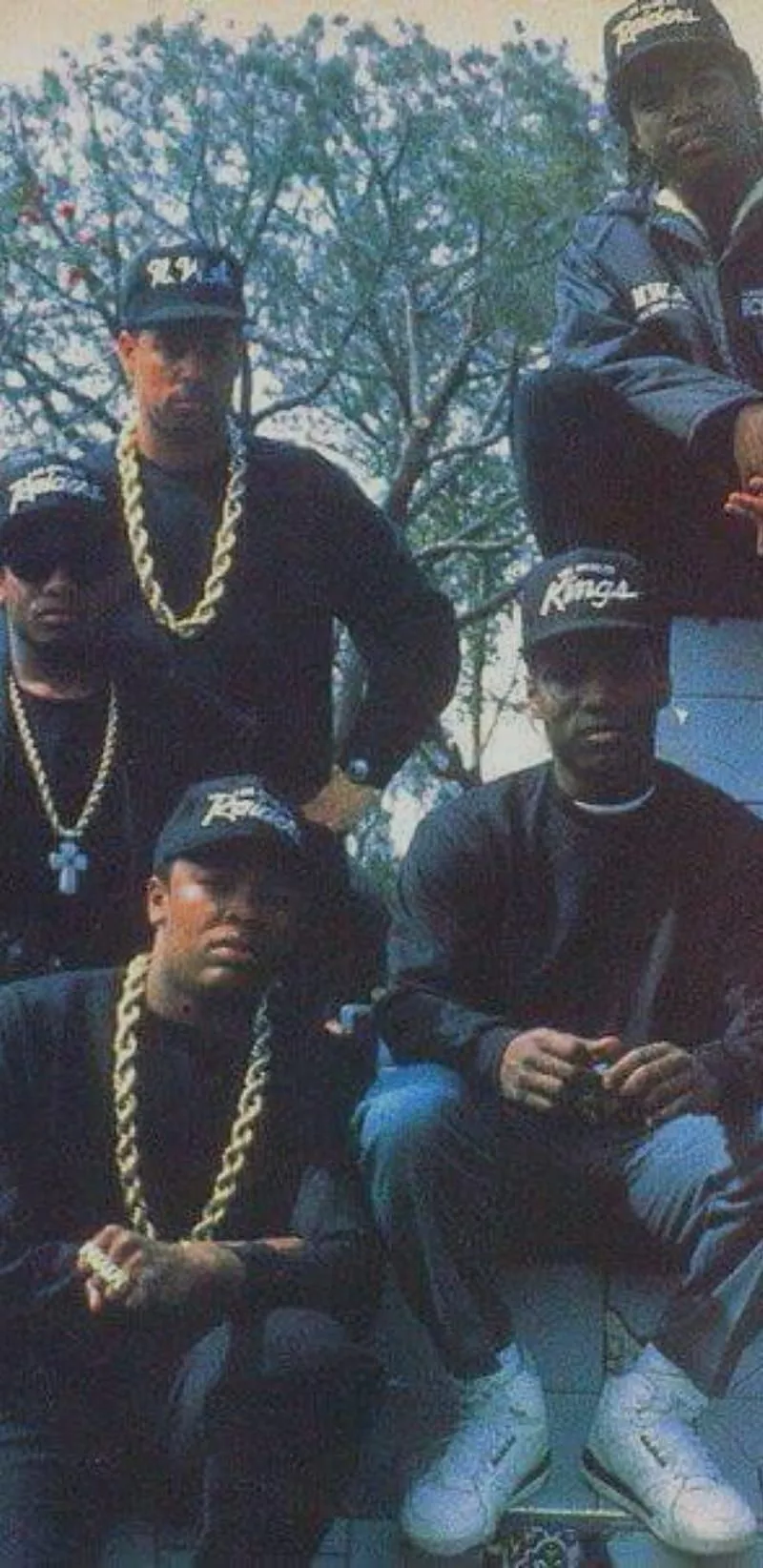 NWA, eazy e, mc ren, ice cube, dj yella