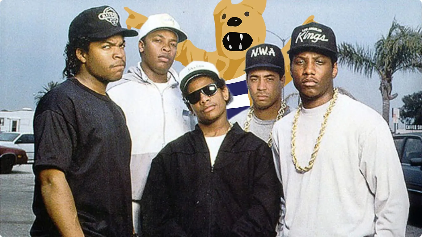 Famous Penn Staters Were Members Of N.W.A