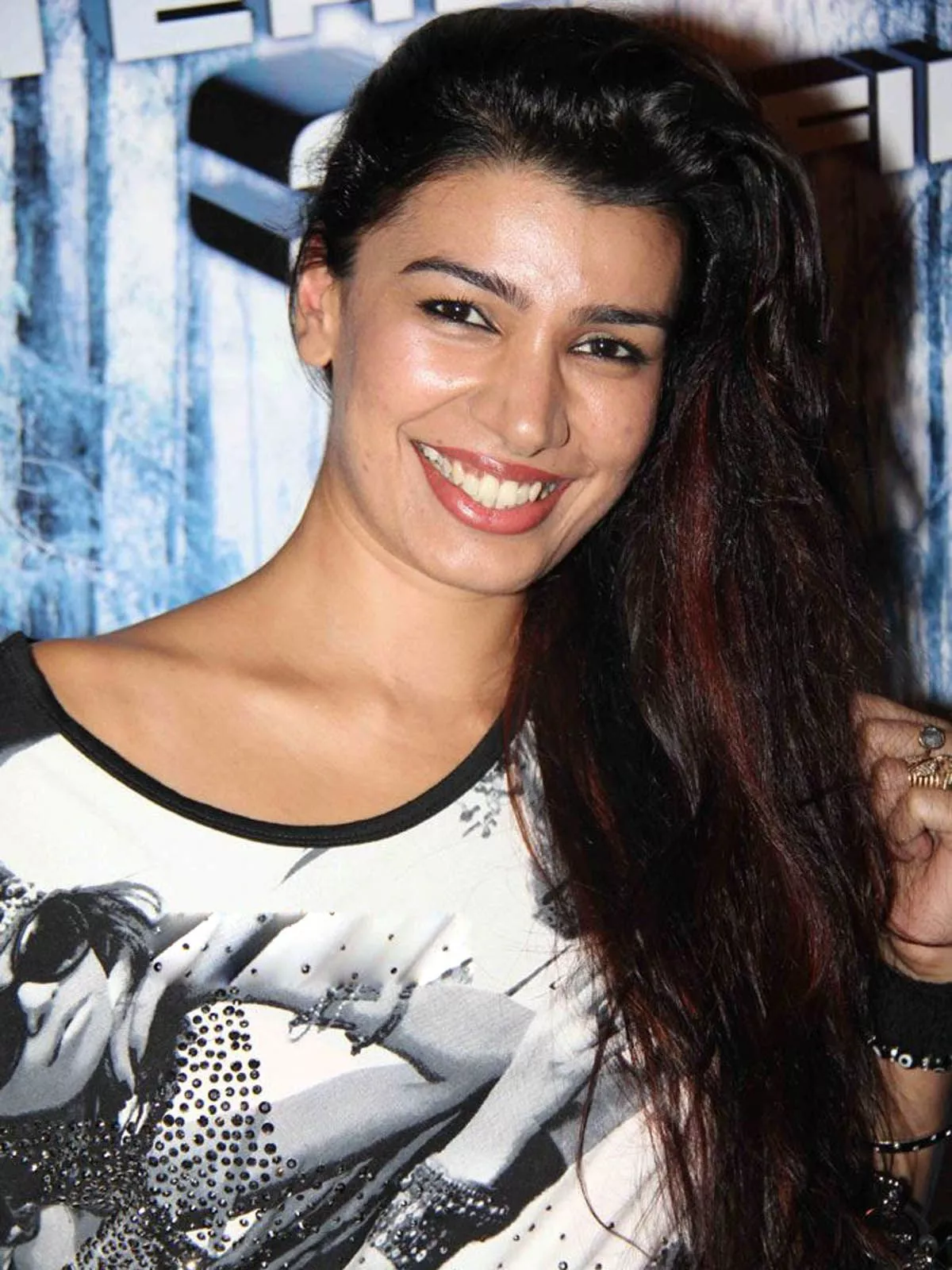 Smiling Beauty Mink Brar Cute Picture