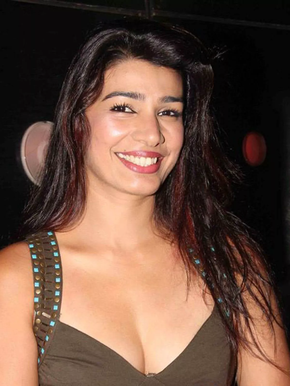 Smiling Beauty Mink Brar Cute Picture
