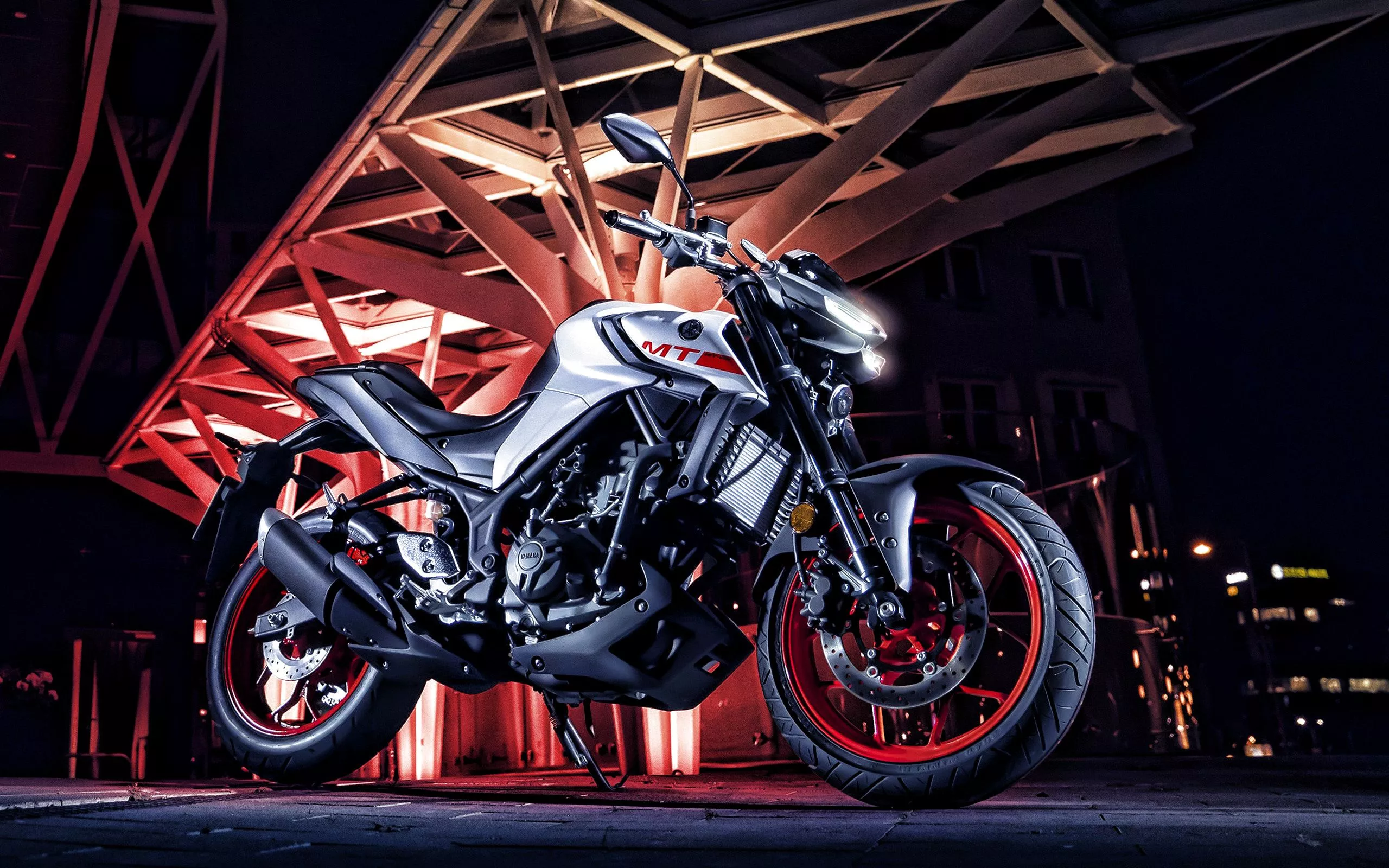 Yamaha MT 03 Wallpaper 29 Image