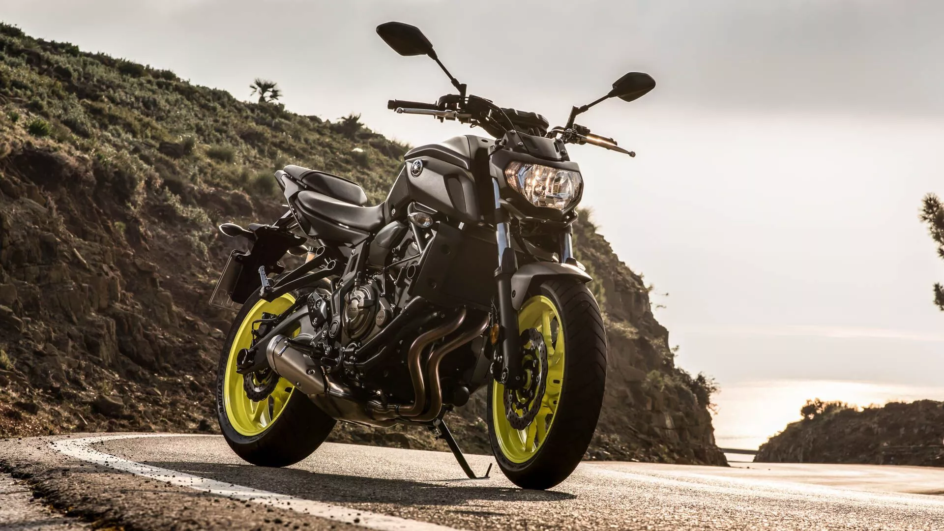 Yamaha MT 07 Wallpaper 28 Image