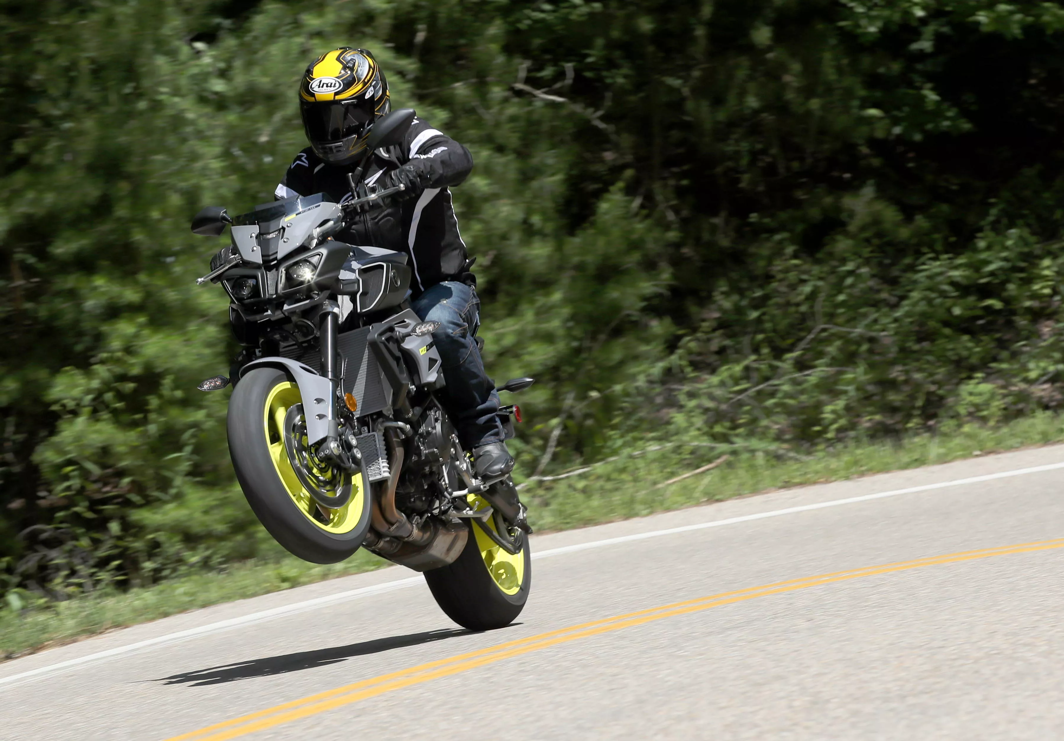 Yamaha FZ 10: MD First Ride