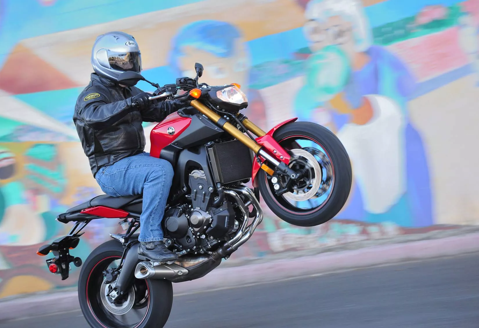 Yamaha 2014 FZ 09: MD First Ride