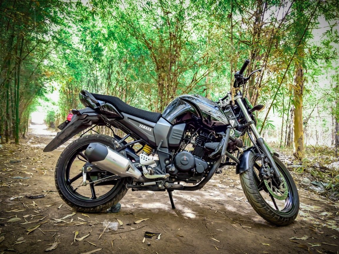 Yamaha Fz16 HD Wallpaper Motorcycle