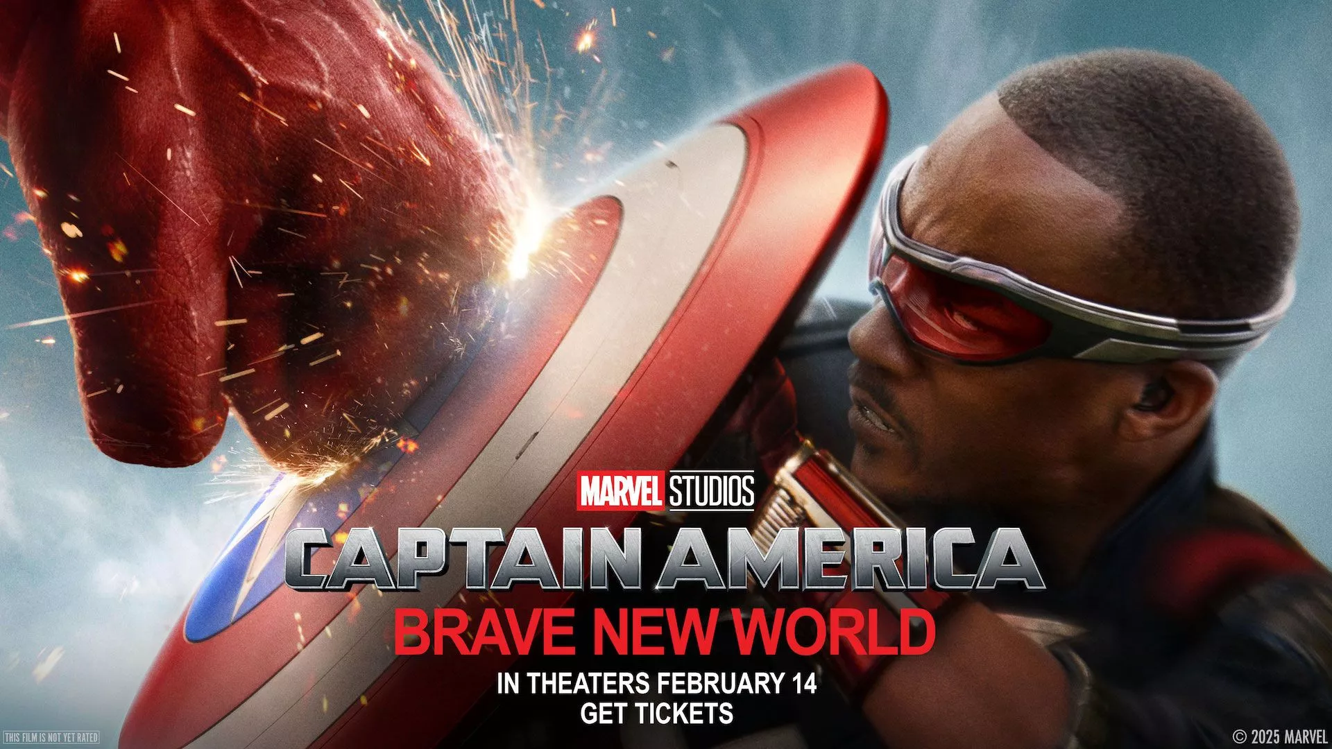 Captain America: Brave New World 3D