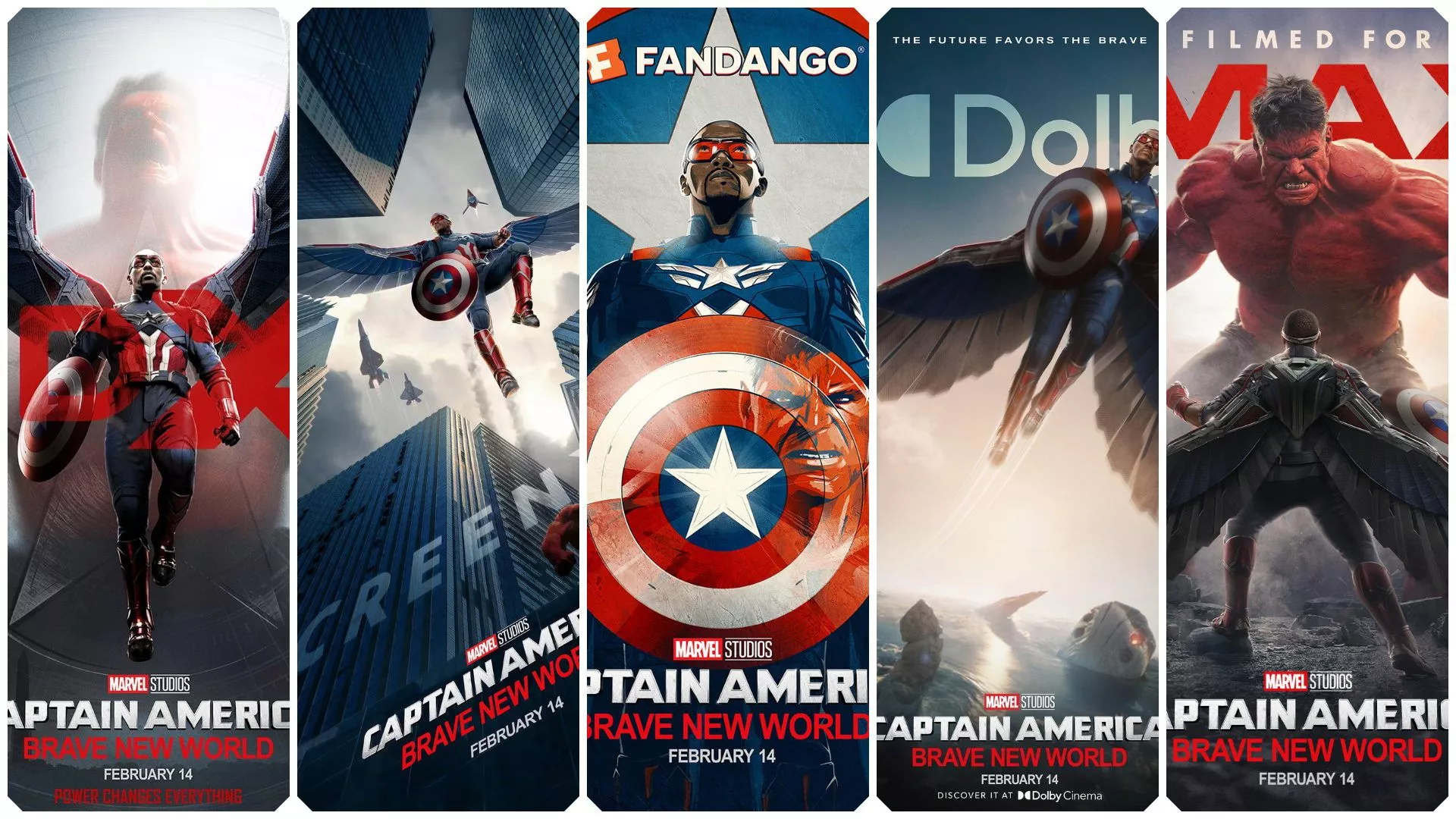 and Five Posters